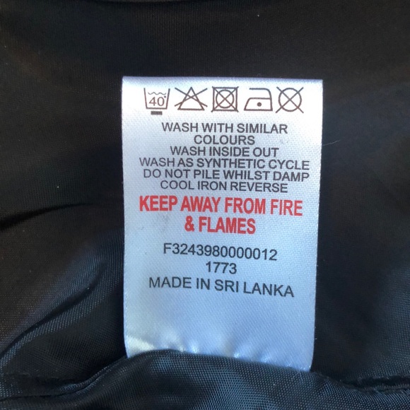 Black & white Stipe Skirt - Picture 5 of 6